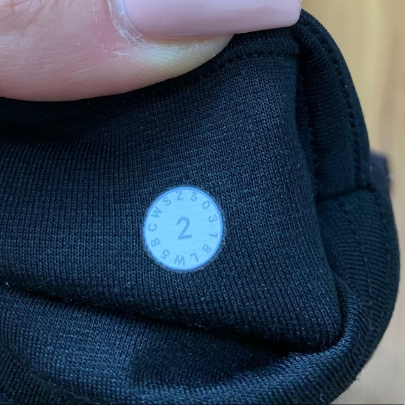 Lululemon Sweat & Repeat Tight *28" Serigraph Black - Picture 8 of 13